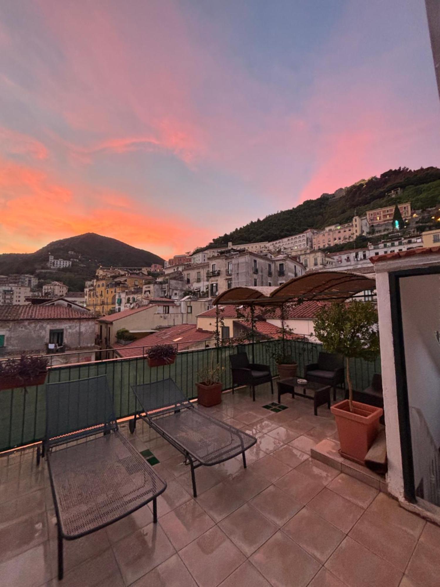 Casa Clo Villa Salerno Dış mekan fotoğraf