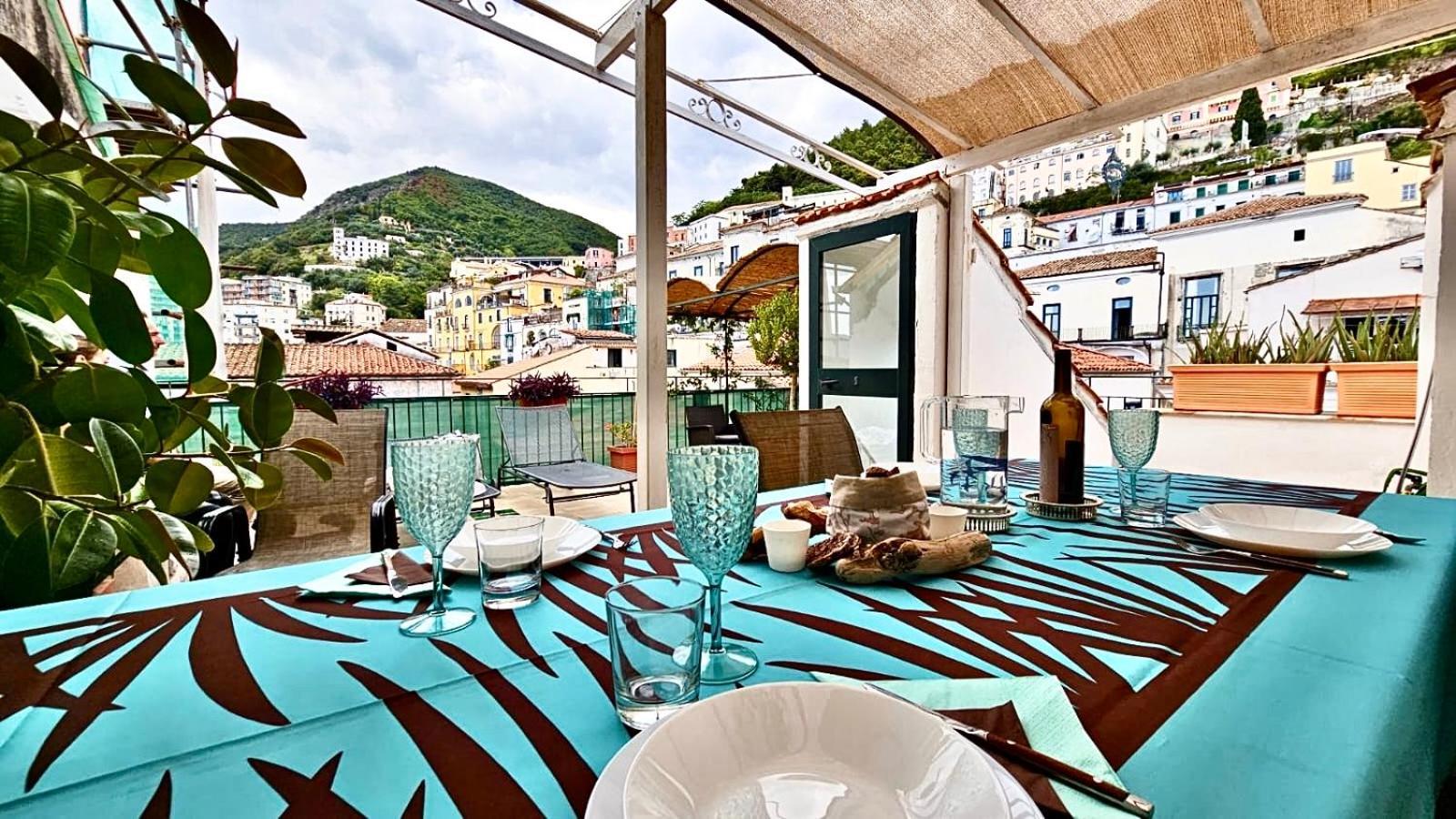 Casa Clo Villa Salerno Dış mekan fotoğraf
