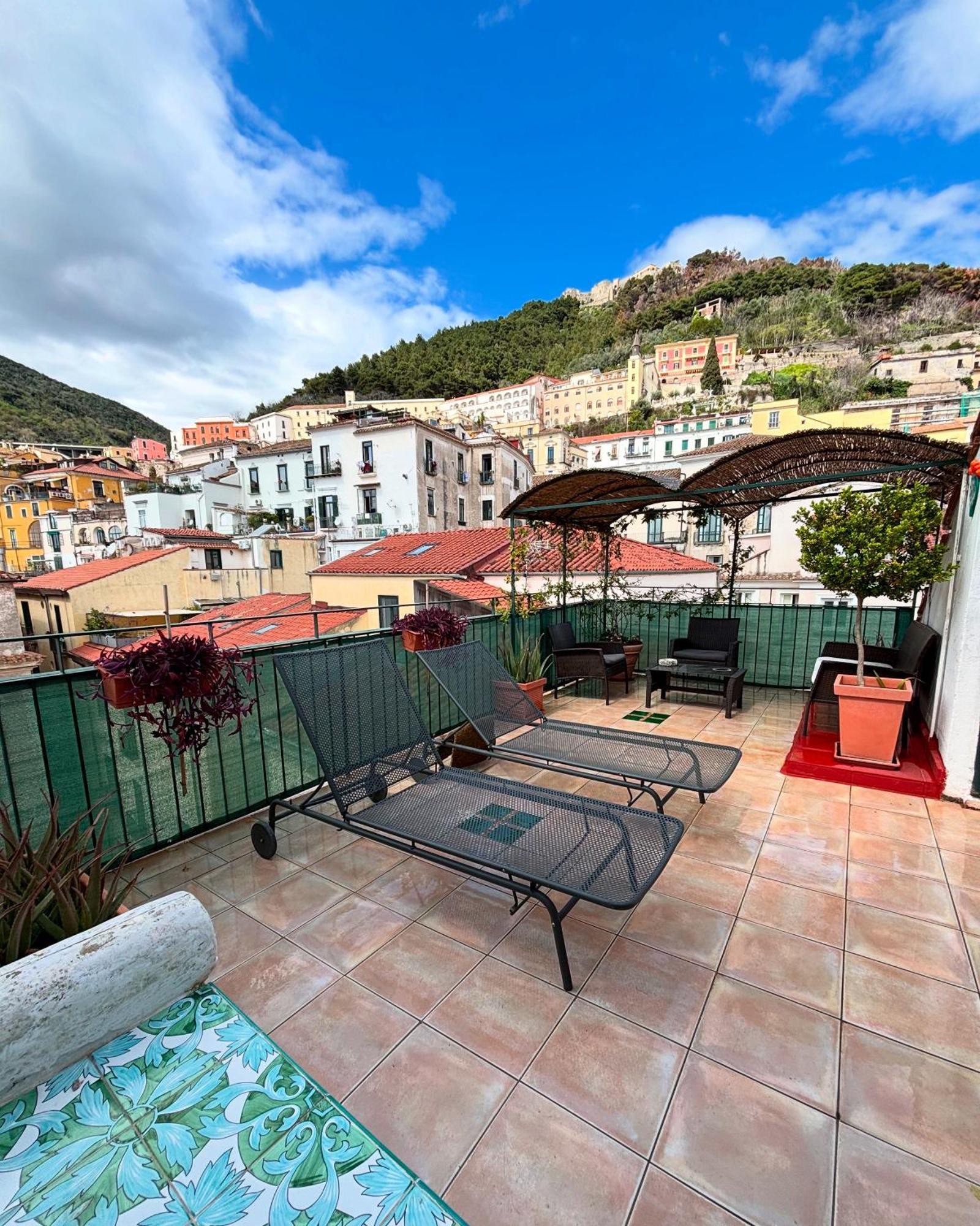 Casa Clo Villa Salerno Dış mekan fotoğraf